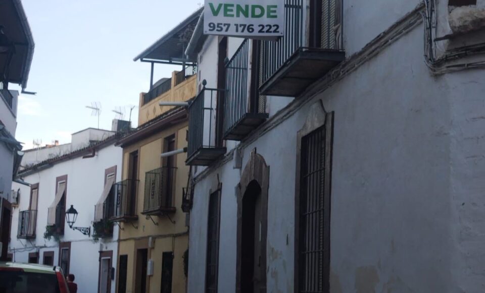 Calle Marchantes nº 10 de Montoro