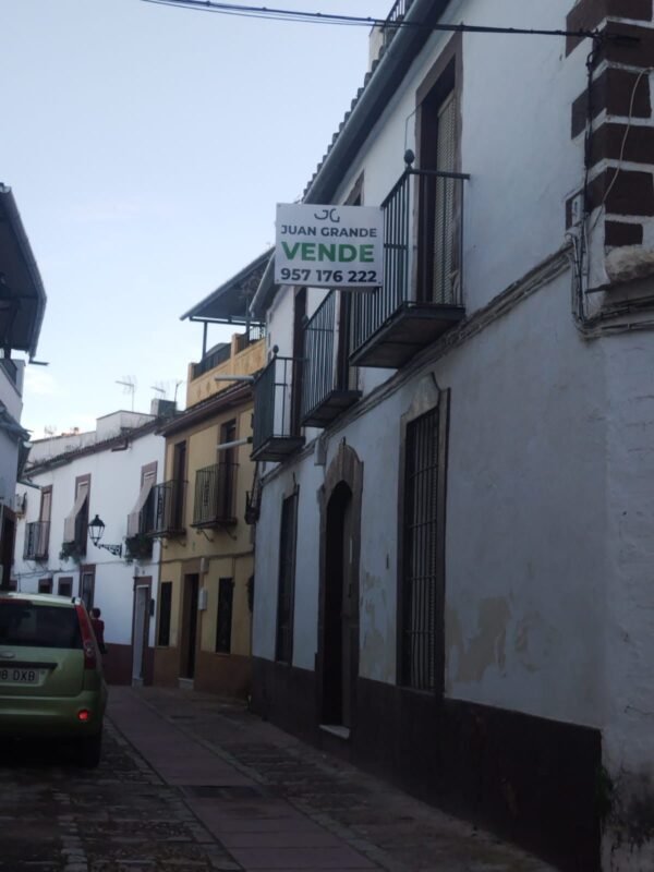Calle Marchantes nº 10 de Montoro