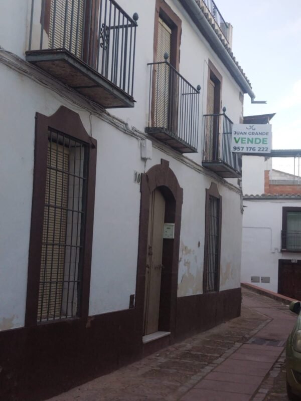 Calle Marchantes nº 10 de Montoro