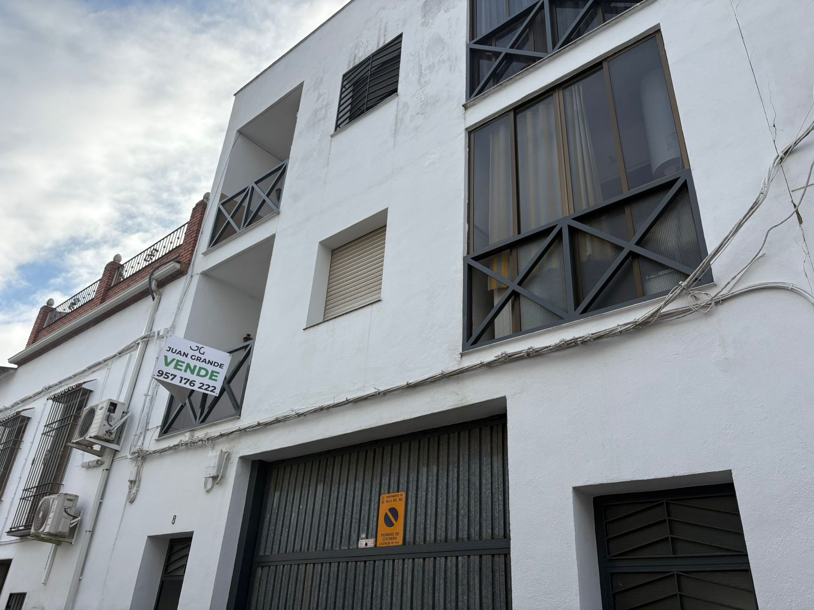 Calle Río en Villa del Río