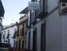Calle Marchantes nº 10 de Montoro